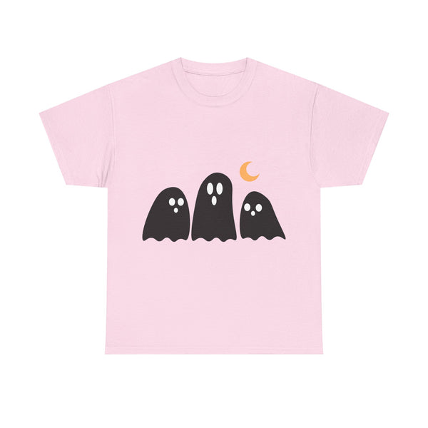 Halloween Ghost Unisex Heavy Cotton Tee