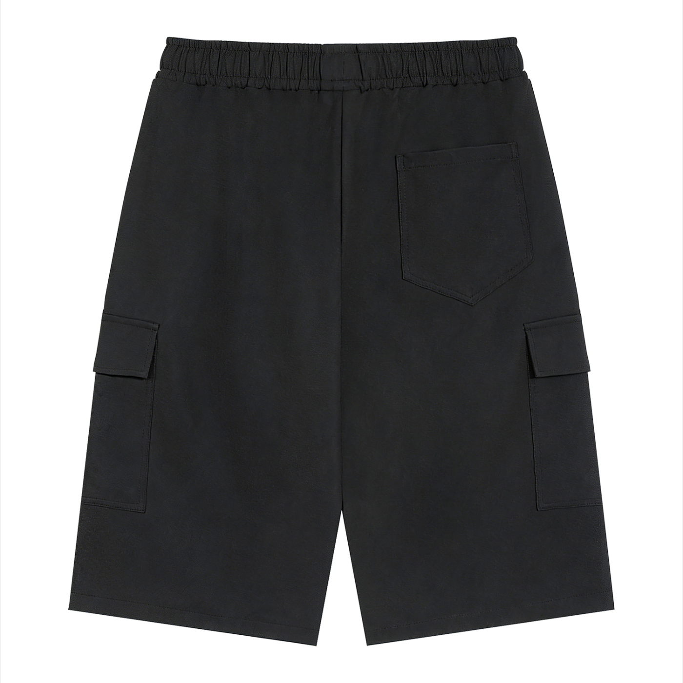 Waran Unisex Drawstring Cargo Shorts