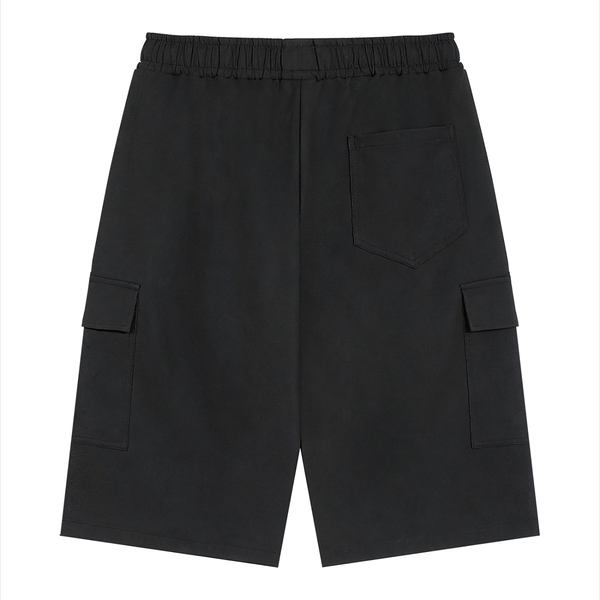 Waran Unisex Drawstring Cargo Shorts