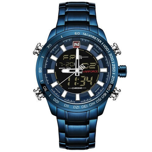 NAVIFORCE Men's Luminous Electronic Watch