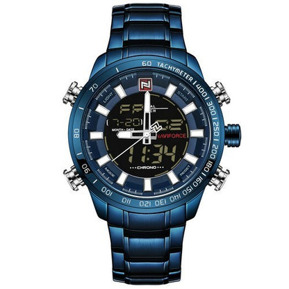 NAVIFORCE Men's Luminous Electronic Watch