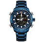 NAVIFORCE Men's Luminous Electronic Watch