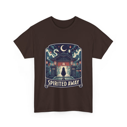 Sprited away print Unisex Heavy Cotton Tee