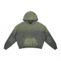 Waran Frayed Sunfade Boxy Fleece Hoodie 400GSM