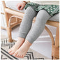 Children's Outer Casual Stretch Nine-point Bottoming Pants
