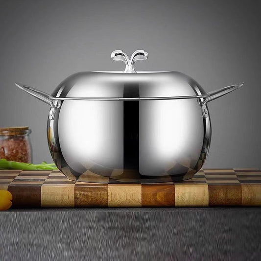 Stainless steel Dual-sided Stockpot