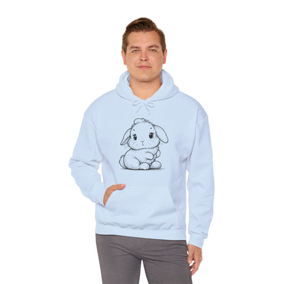 Bunny Unisex Heavy Blend Hooded Sweatshirt