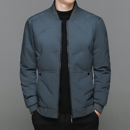 Mens Warm Baseball Jacket