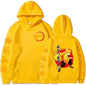 Blade Flame Pillar casual pullover hoodie