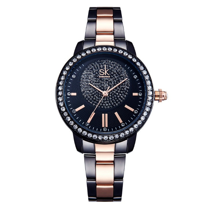 Shengke Bracelet Women quartz Watch
