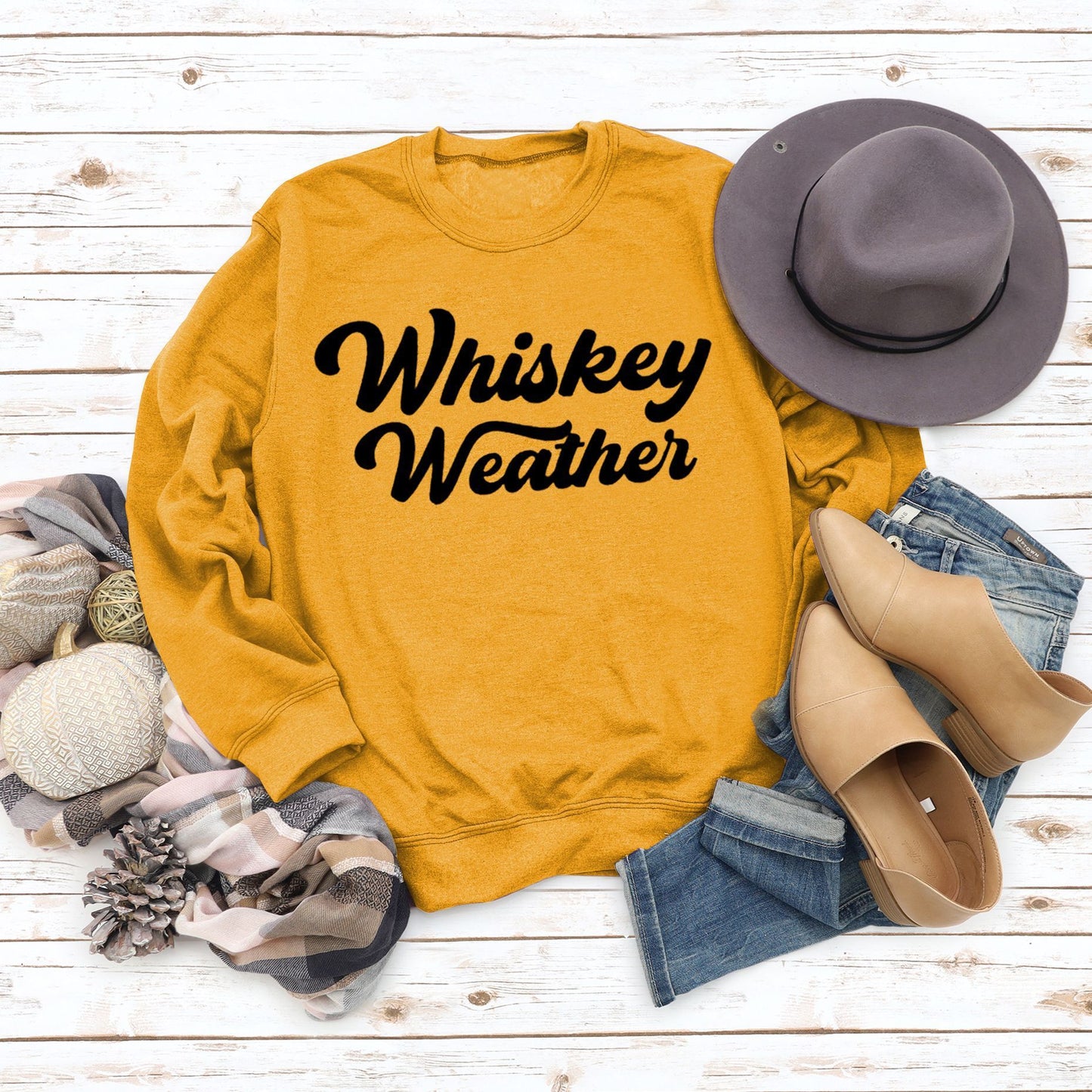 Lettered Casual Round Neck Long Sleeve Loose Sports Fashion Sweater