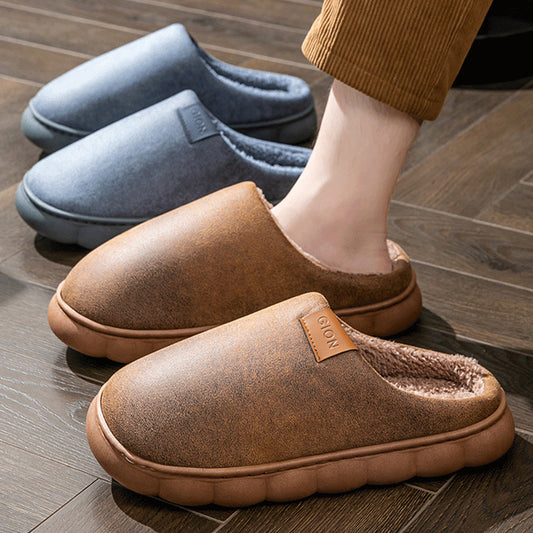 Home Warm Fleece Shoes