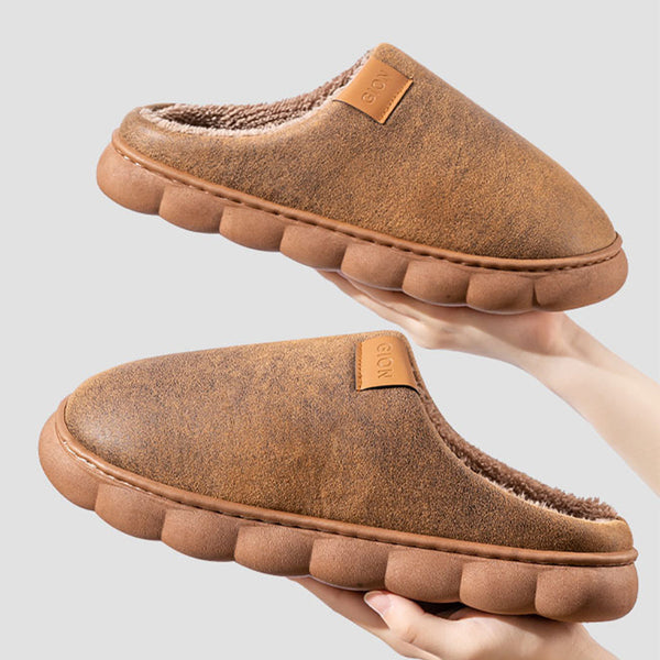 Home Warm Fleece Shoes