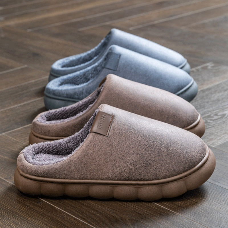 Home Warm Fleece Shoes