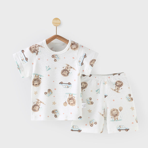 Baby Homewear Pajamas Pure Cotton Thin