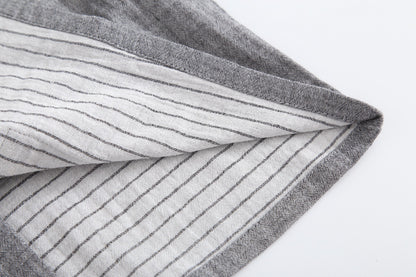 Woven Cotton Washed Double Gauze Pajama Set