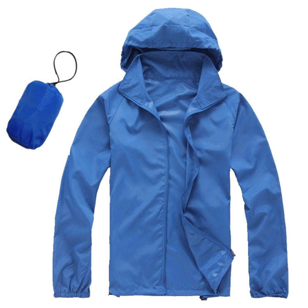 Windproof and quick-drying jacket
