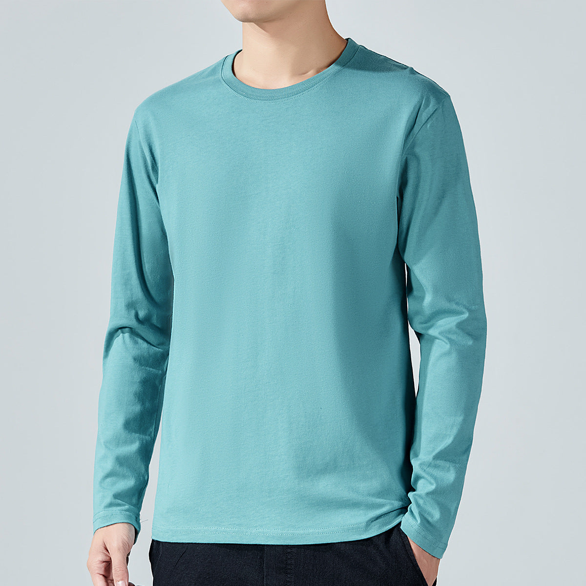 Cotton Long-Sleeve T-Shirt