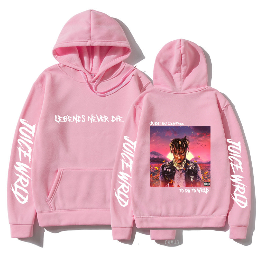 Rapper Juice WRLD unisex pullover Sweatshirts