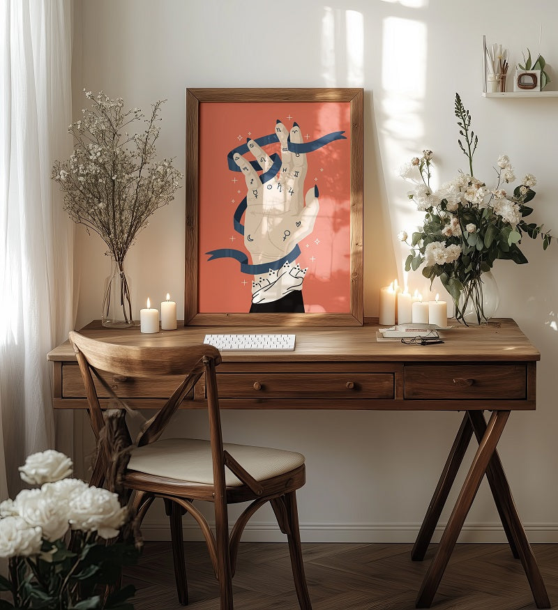 FORTUNE TELLER PRINT