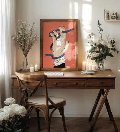 FORTUNE TELLER PRINT