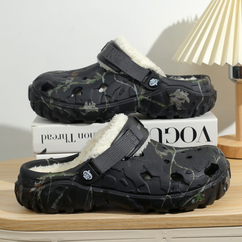 Cotton Home Thick-soled Slippers