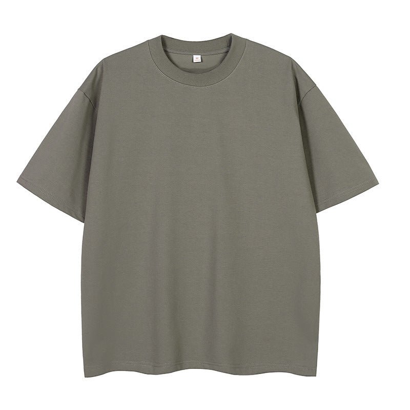 Double Yarn Cotton T-shirts