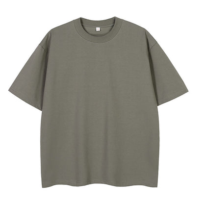 Double Yarn Cotton T-shirts
