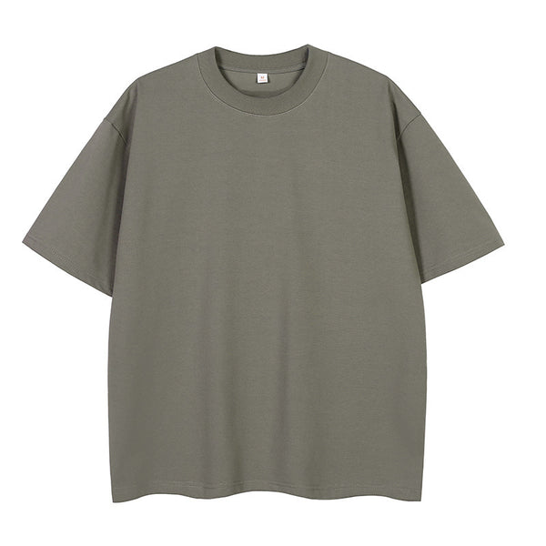 Double Yarn Cotton T-shirts