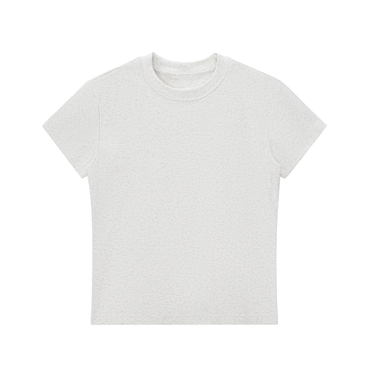 Waran Bodycon Crewneck T-Shirt