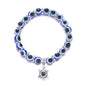 Blue Devil's Eye Bracelet