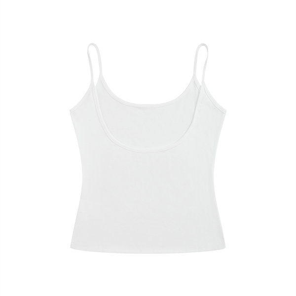 Women’s Slim Fit Open-Back Tank Top