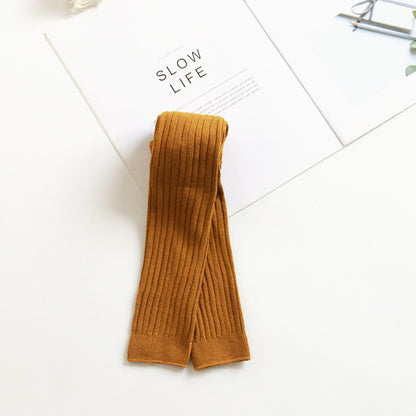 Double Needle Baby Leggings