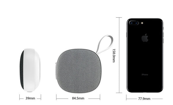 Magnetic Bluetooth speaker - Stuffs & Savers