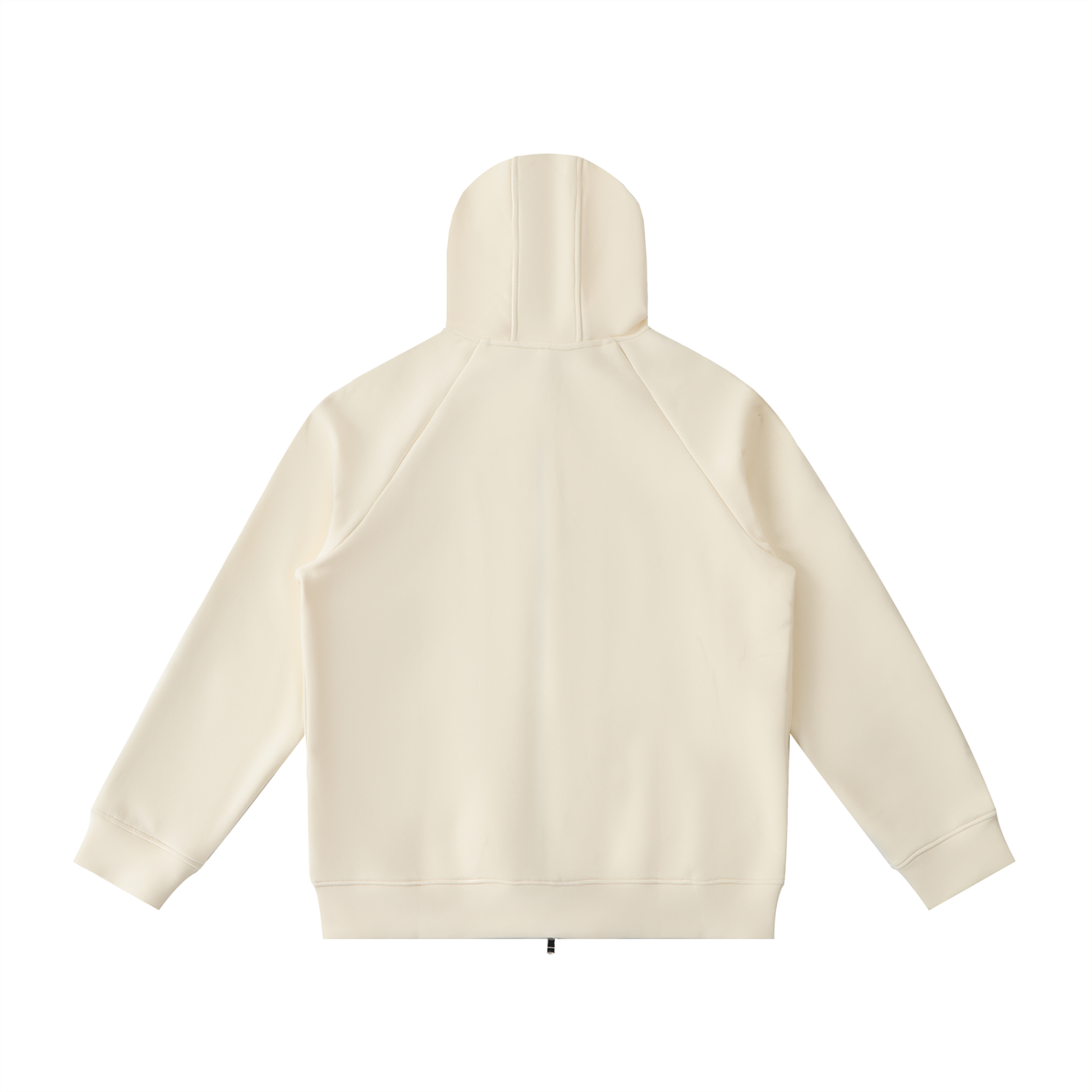 Waran Heavyweight Raglan Sleeve Zip Hoodie