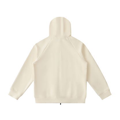 Waran Heavyweight Raglan Sleeve Zip Hoodie