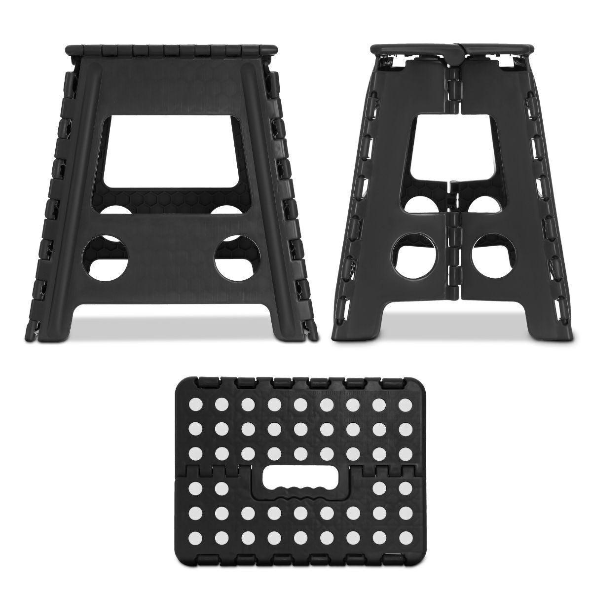 Heavy duty folding step stool-150kg