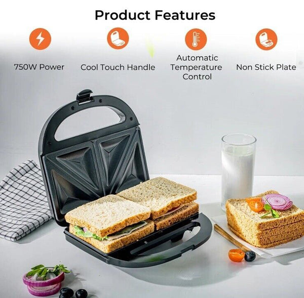 Geepas 750W Toastie Maker