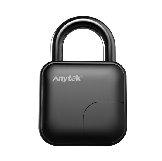 ANYTEK L3 Fingerprint Padlock – IP65 Waterproof Smart Lock