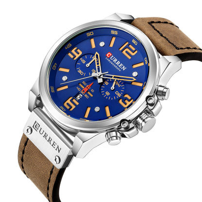 CURREN Waterproof Strap Watch