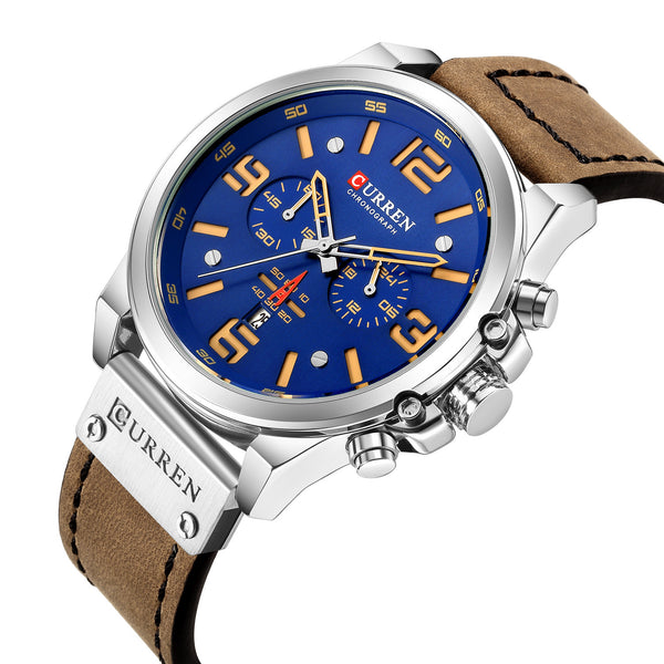 CURREN Waterproof Strap Watch