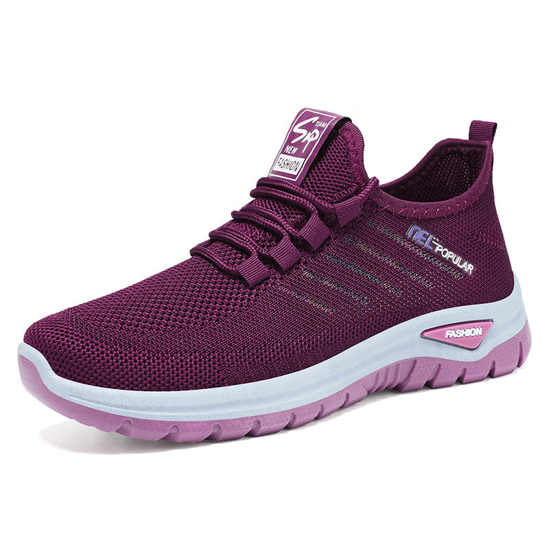 Sneaker Men's New Lightweight Comfortable Soft Bottom Walking