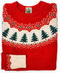 Women's Christmas Tree Knitted Sweater