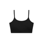 Women's Solid U-Neck Sports Bra