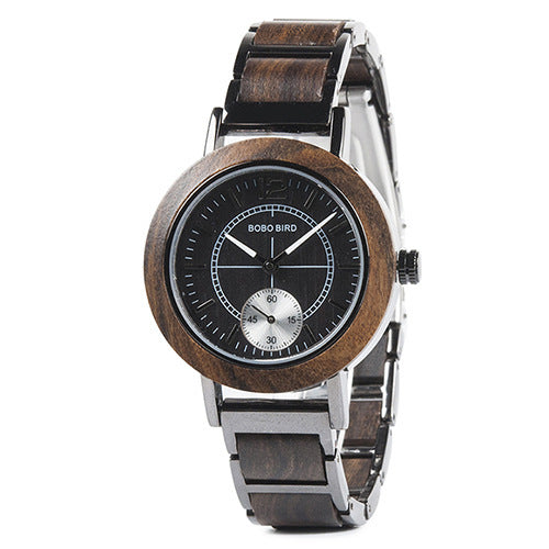 BOBOBIRD Couple wooden watch