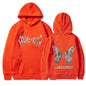 Hip Hop Butterfly Hoodie Streetwear