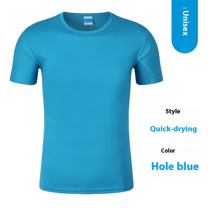 Round Neck Short Sleeve Activity T-shirts