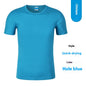 Round Neck Short Sleeve Activity T-shirts