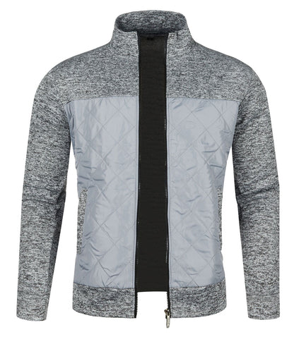 Men's Zipper Cardigan Outerwear