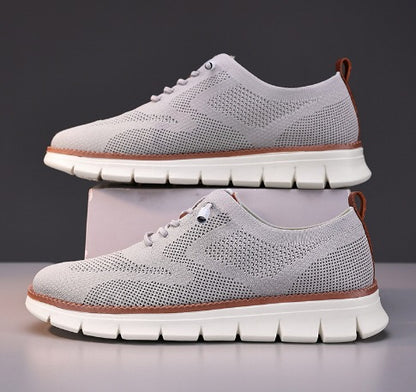Lightweight lace up casual shoes